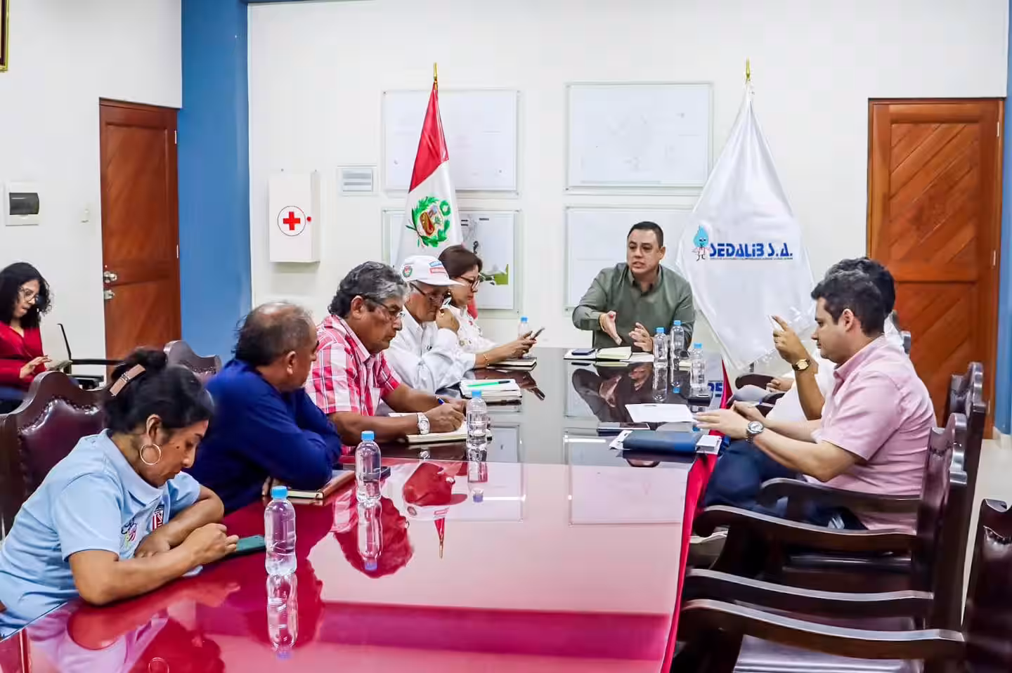TRUJILLO: En junio adjudicarán renovación de redes de agua y saneamiento en Mampuesto tras más de 40 años de espera