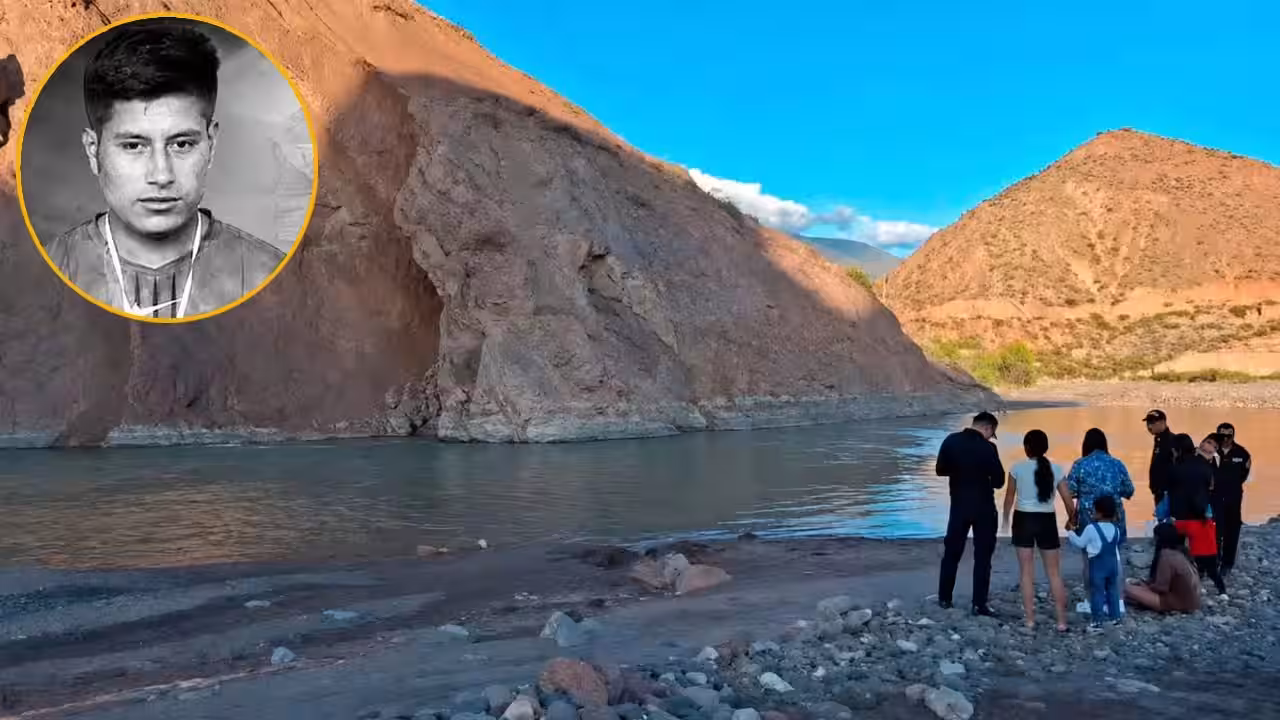 Tragedia en Huanta: Joven de 22 años muere ahogado en el río Mayocc tras paseo con amigos