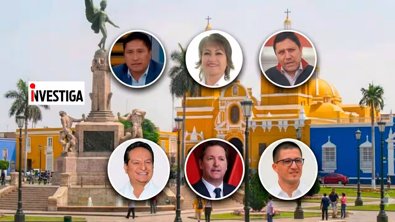 Diez candidatos competirán por el Gobierno Regional de La Libertad