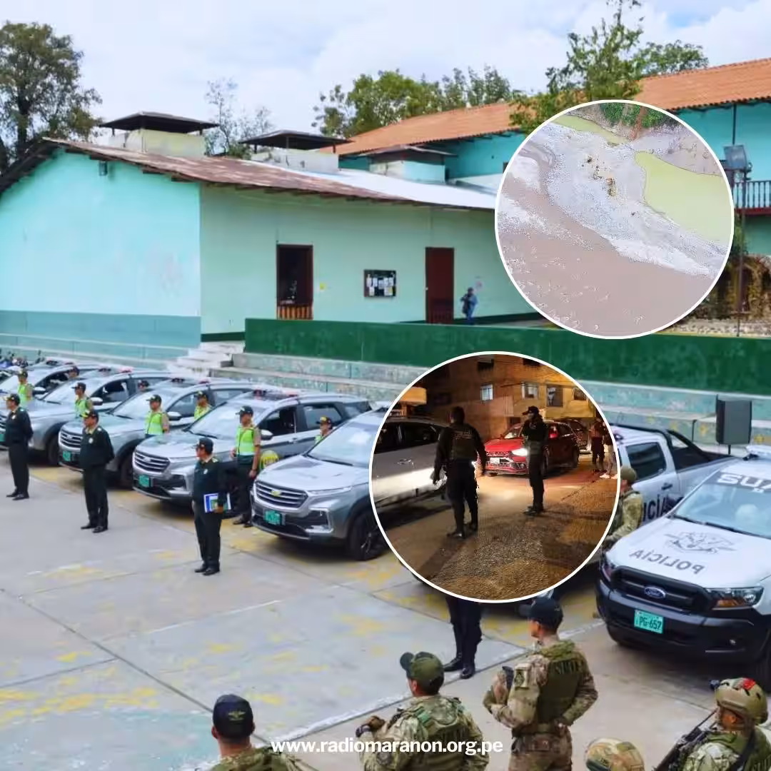 ¡Lo último! Amplían estado de emergencia en nueve distritos de las provincias de Cajamarca por minería ilegal y otros hechos de violencia
