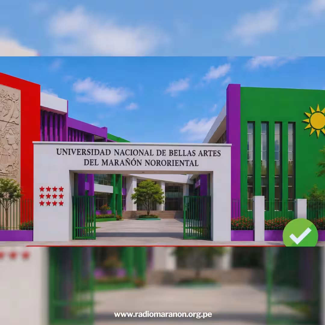 Congreso aprueba creación de la Universidad Nacional de Bellas Artes del Marañón nororiental con sede en Jaén