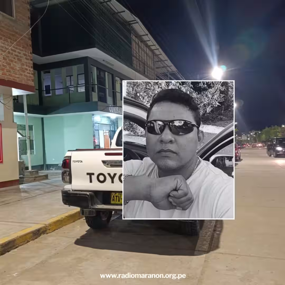 Bagua: asesinan a empresario maderero cuando estacionaba su camioneta frente a su vivienda