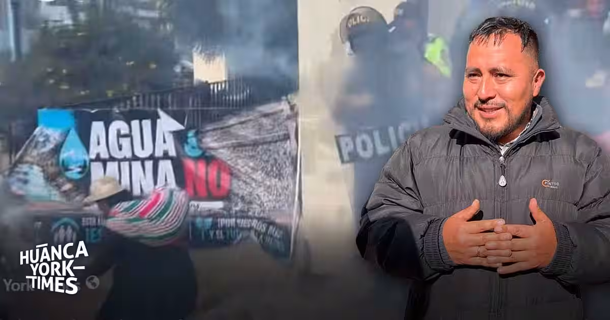 Junín: Fiscalía abre investigación contra alcalde de Pariahuanca y otros cinco por protesta contra minería