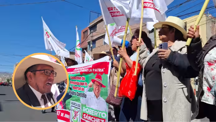 Arequipa: simpatizantes de Juntos Por el Perú critican demora de conteo ONPE y temen que favorezca a Fuerza Popular