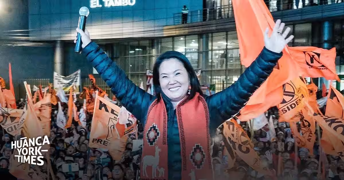 Sin bases en Junín: Fujimorismo inscribe candidatura regional y apenas cinco listas distritales