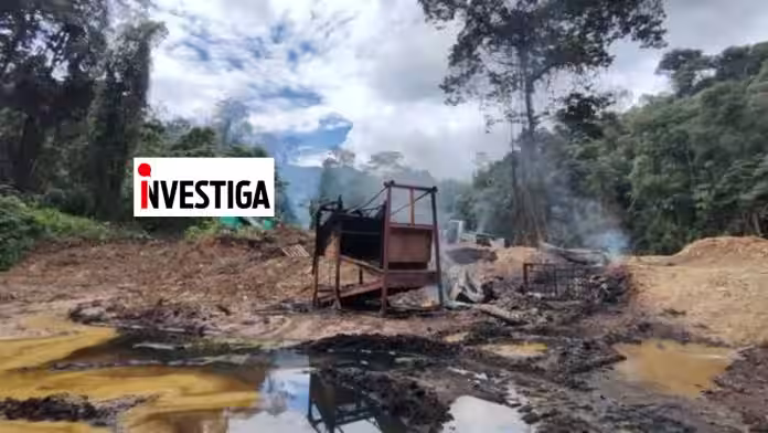 Minería ilegal mueve más de US$ 11.500 millones al año, pero ningún candidato plantea eliminar el Reinfo