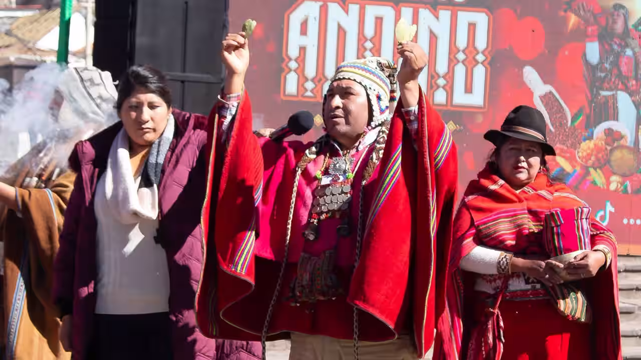 Musuq Wata Inti Raymi en Puno reivindica término originario frente al año nuevo andino