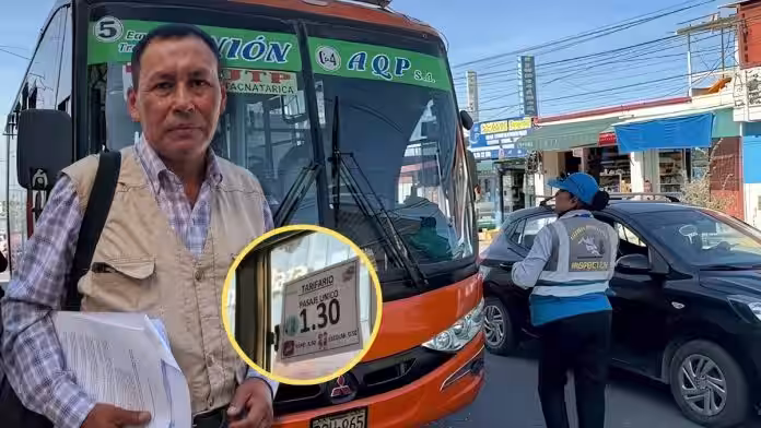 Arequipa: Dirigente social afirma que pasaje del SIT volvería a S/1 antes de finalizar junio tras reunión con la MPA