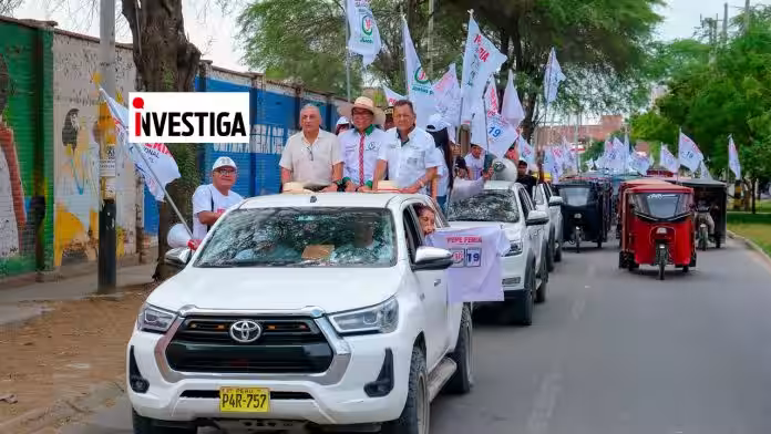 Roberto Sánchez bajo cuestionamiento por uso de camionetas ligadas a investigados por narcotráfico y tráfico de terrenos
