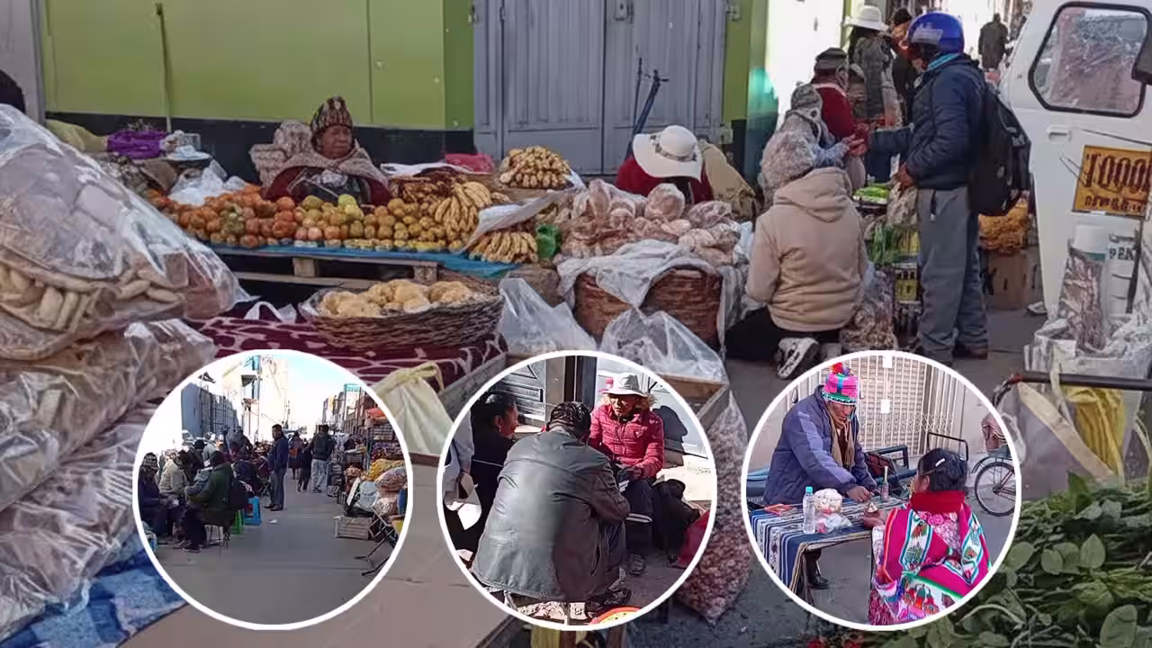 San Pedro San Pablo: Ciudadanos viven tradición de Todos los Santos Chico en Juliaca