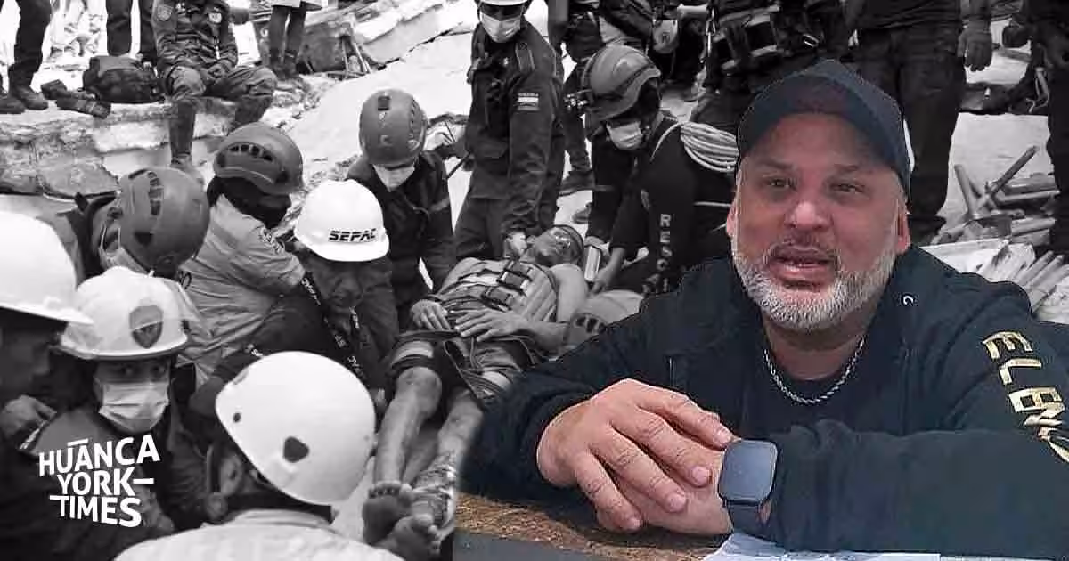 Perdió a dos amigos en el terremoto de Venezuela y convirtió su academia de baile en un centro de ayuda