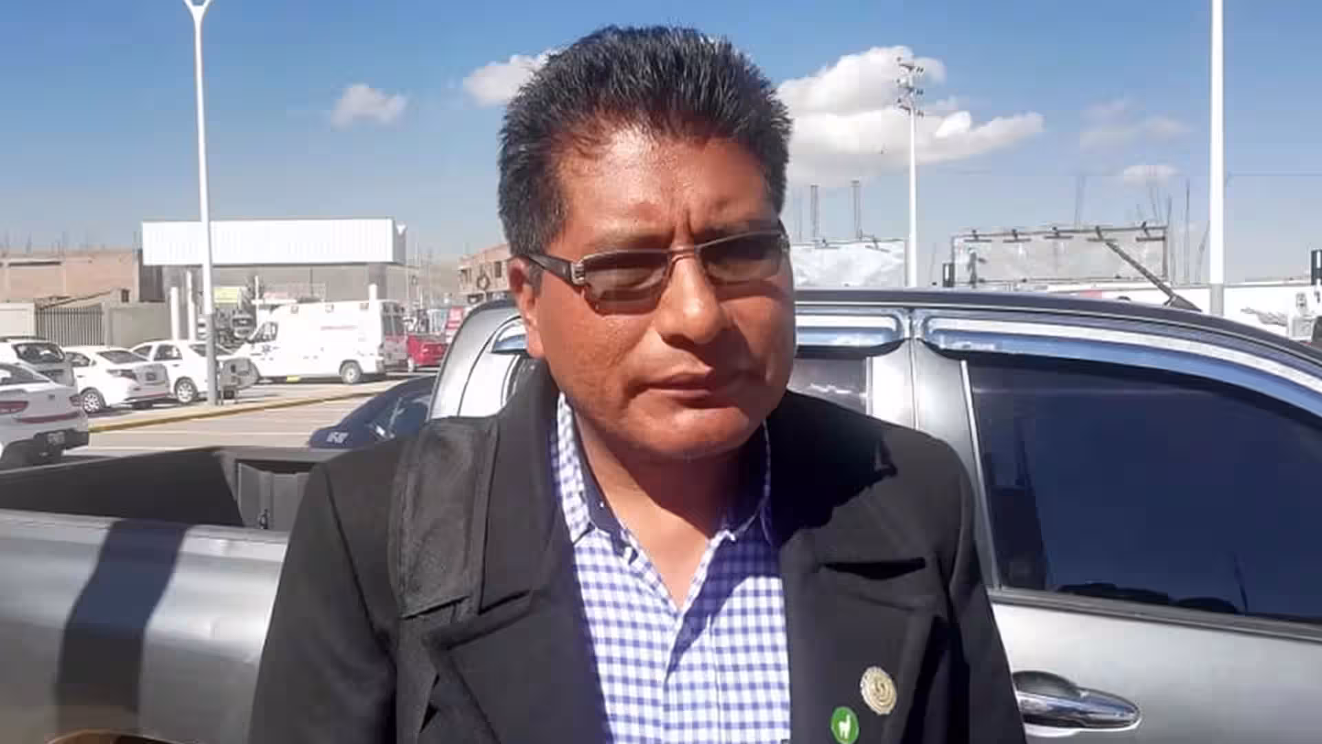 Aduviri cuestiona injerencia extranjera en elecciones y vaticina persecución de dirigentes en eventual gobierno de Fujimori