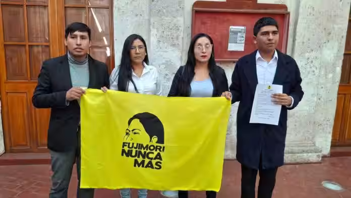 Arequipa: colectivo “Fujimori Nunca Más” convoca una nueva movilización para el 13 de junio