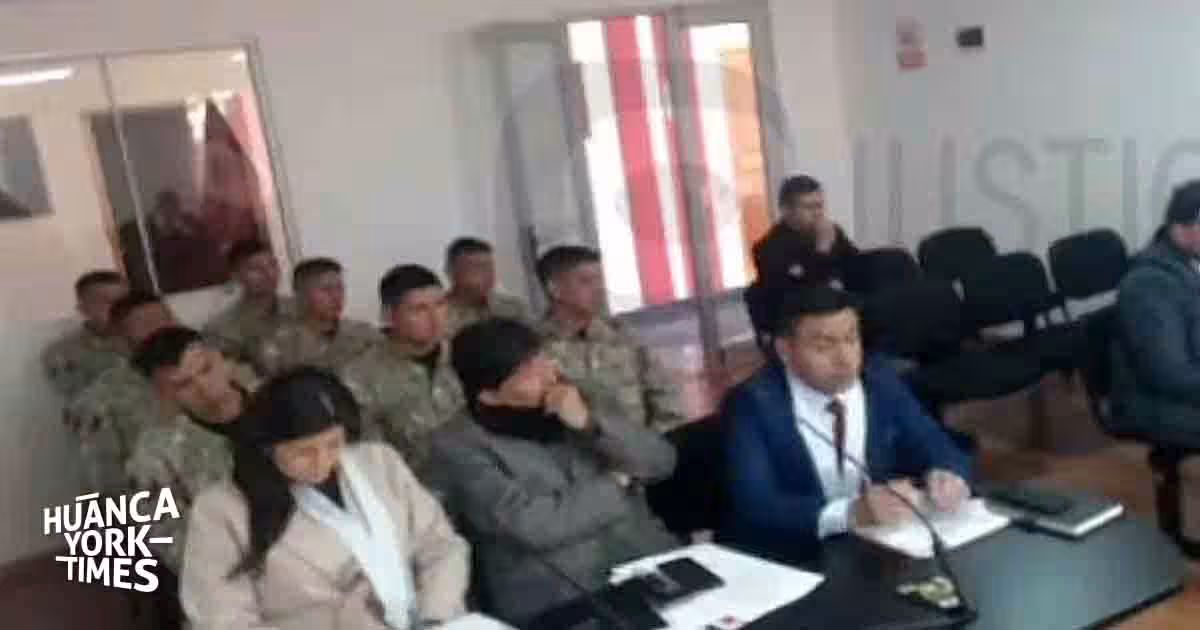 A la cárcel: Juez dicta 12 meses de prisión preventiva a ocho militares del caso Colcabamba