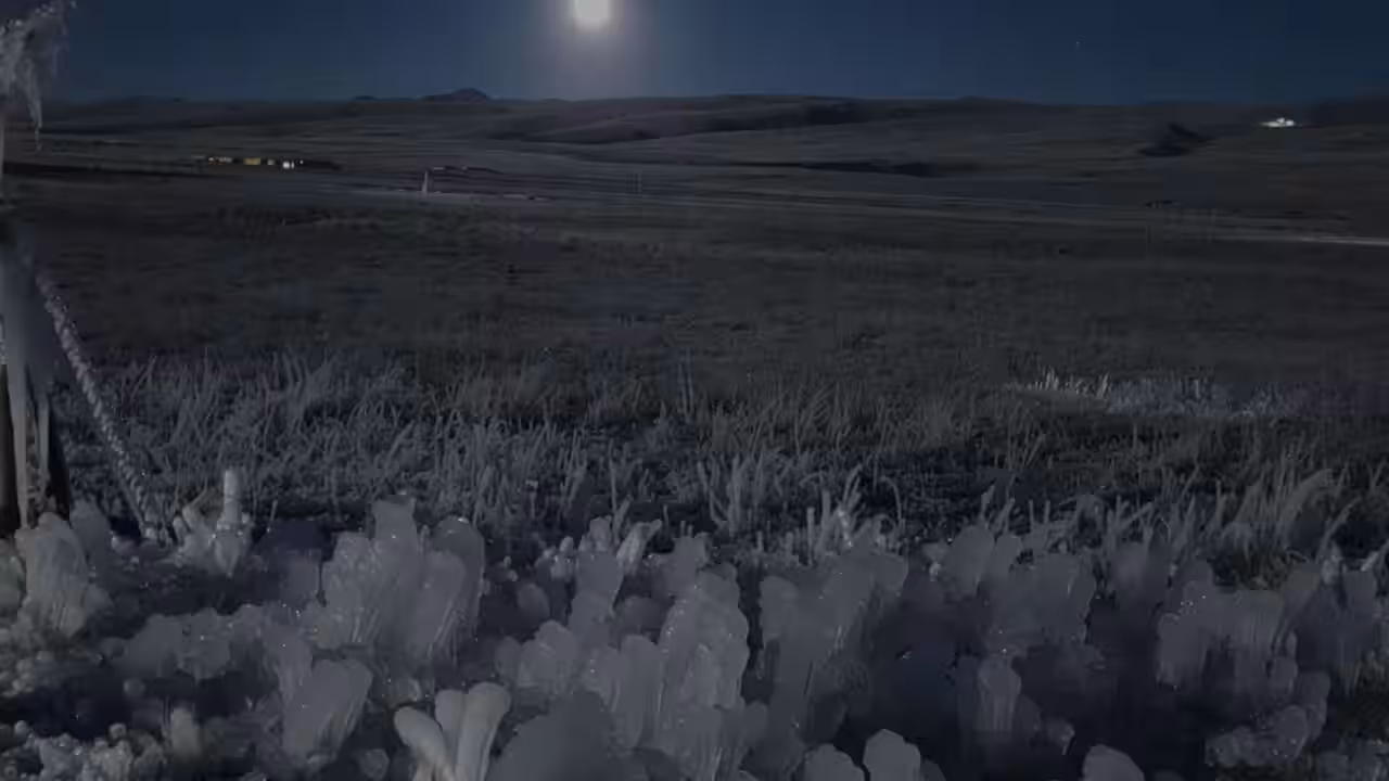 SENAMHI alerta heladas nocturnas en Puno desde este domingo
