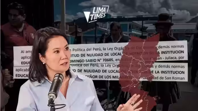 Partido de Keiko Fujimori presenta recursos para anular más de siete mil votos rurales de Puno