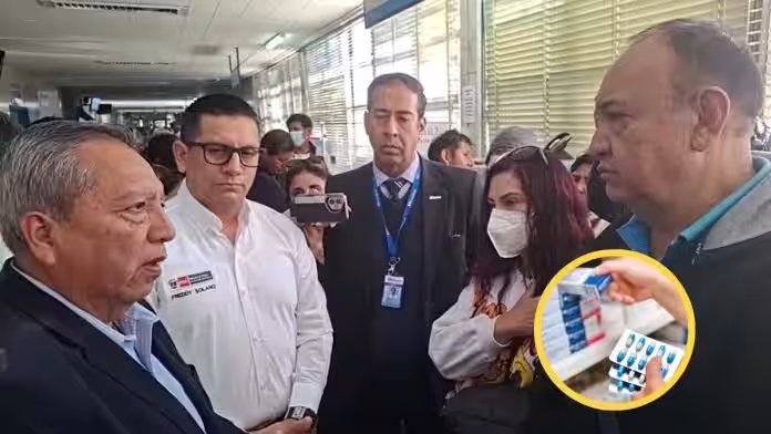 Arequipa: visita de presidente ejecutivo de EsSalud culminó con reclamos de pacientes por falta de medicamentos y demoras en citas