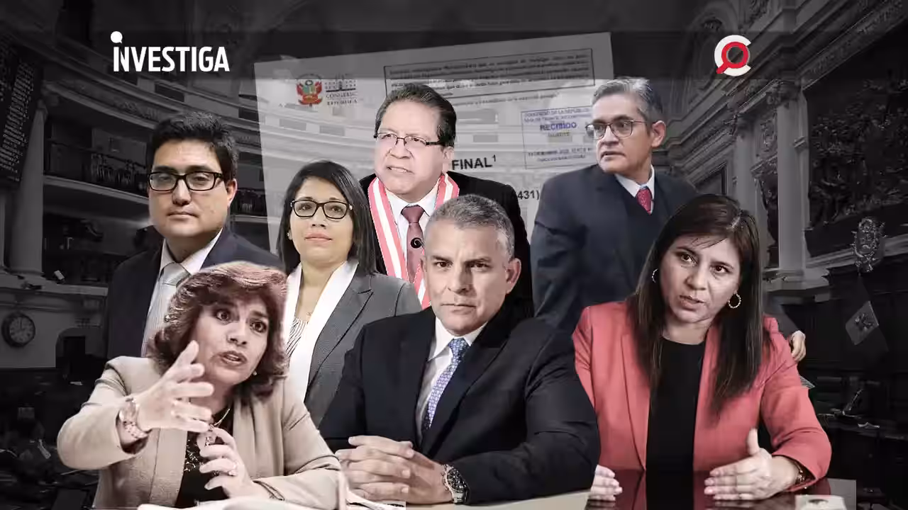 Persecución política: Congreso acuerda denunciar a jueza, fiscales y  exprocuradores de caso Odebrecht