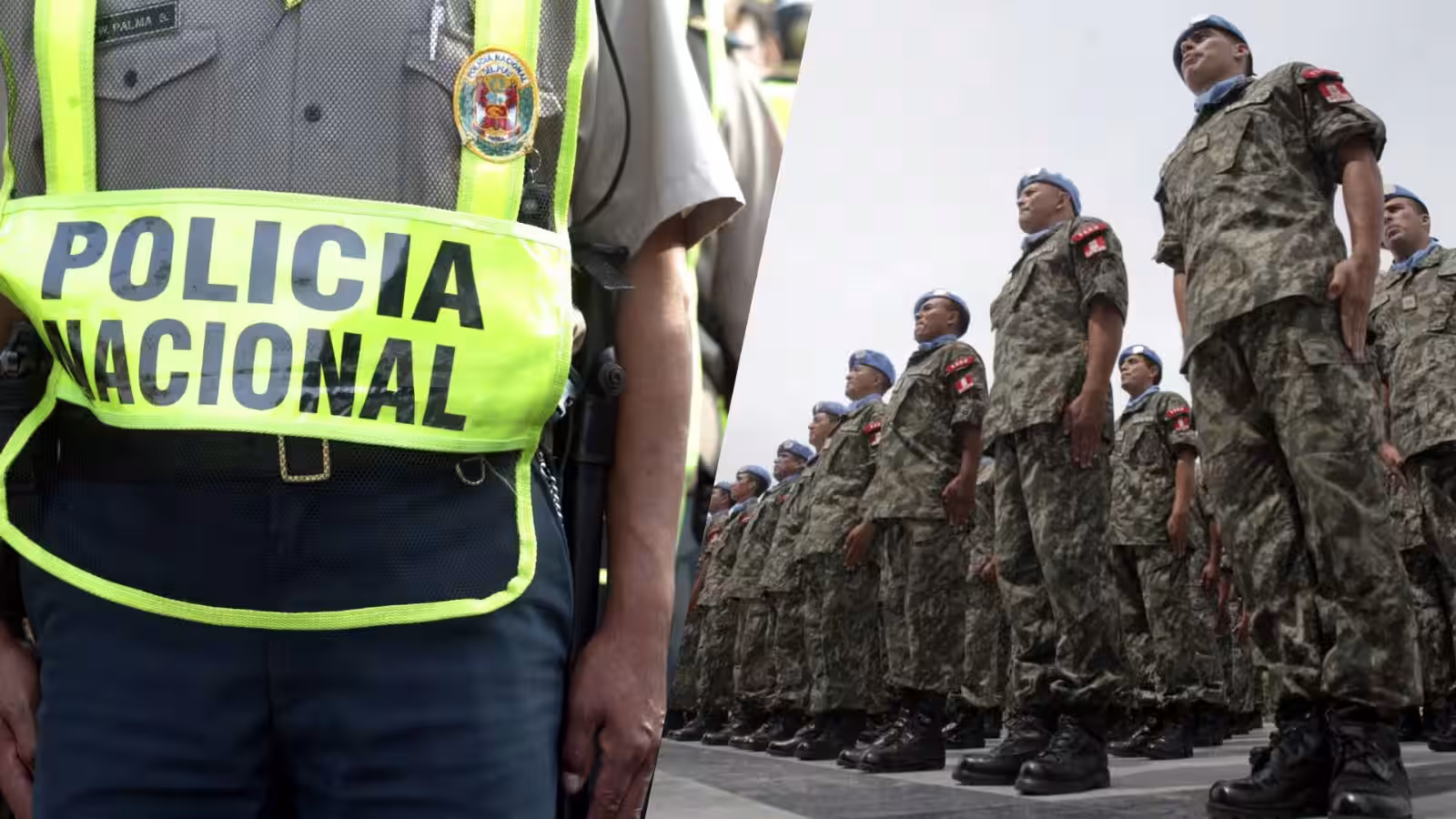 Con votos de Fuerza Popular y APP el Congreso aprueba ley que impide juzgar a policías y militares en la justicia ordinaria
