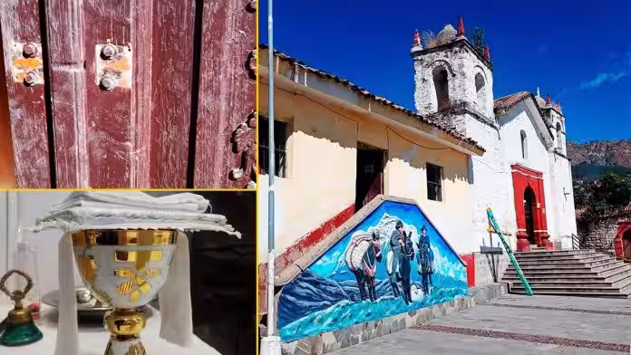Huamanga: Roban objetos sagrados de la histórica iglesia de Carmen Alto
