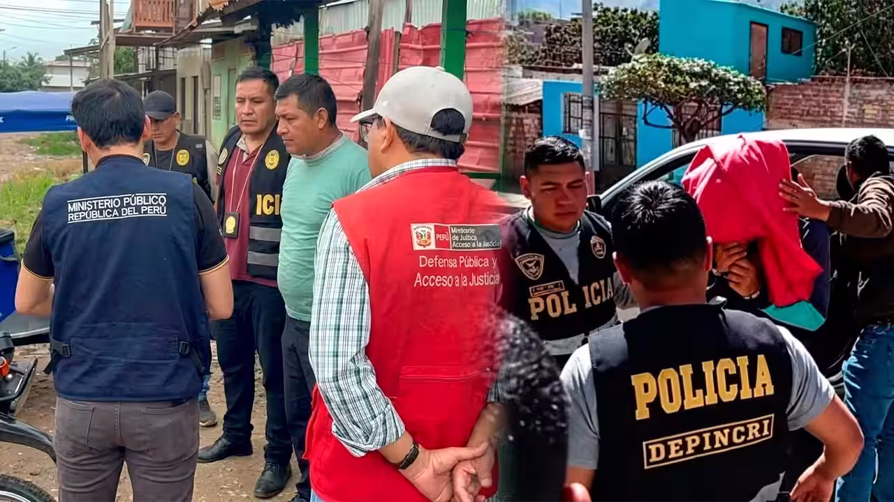 Huanta: Cuatro policías y un civil intervenidos por el traslado de droga