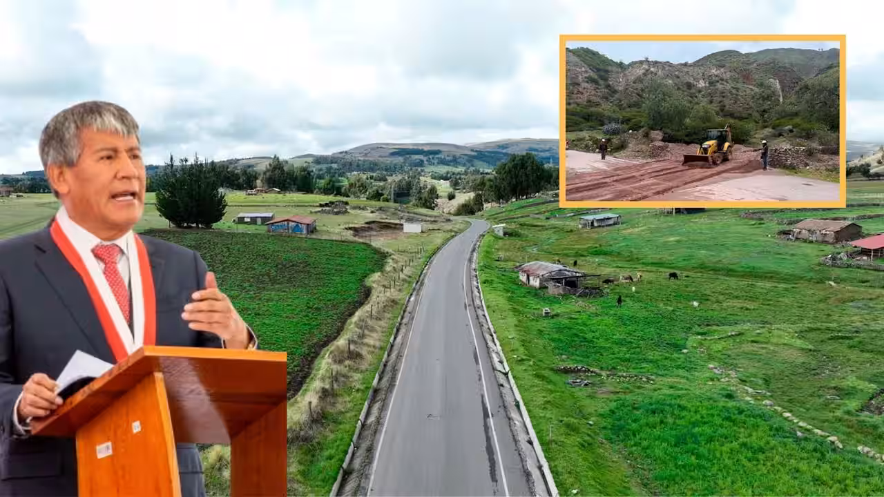 Ayacucho: Oscorima deja para la próxima gestión las carreteras que prometió ejecutar