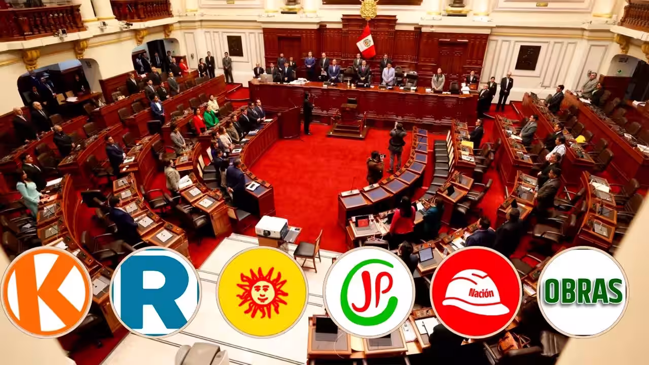 Solo 24 congresistas lograron reelegirse y el 74% del actual Parlamento quedó fuera del Congreso bicameral