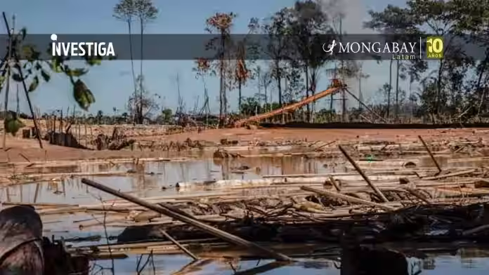 Aumentan pedidos de concesiones mineras en la selva peruana de Madre de Dios