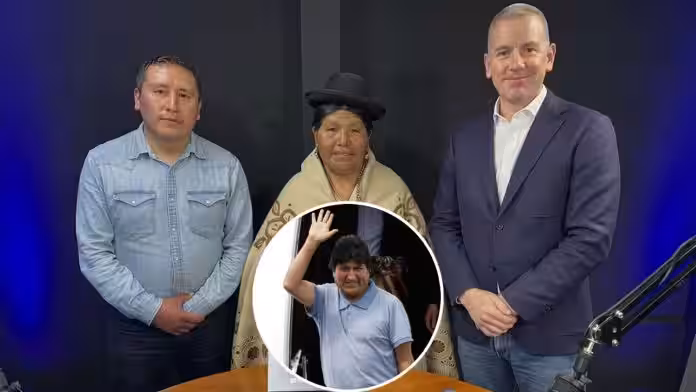 Candidata fujimorista Santusa Mamani acusa a Bolivia de adoctrinar la izquierda en Puno y enseñar a odiar
