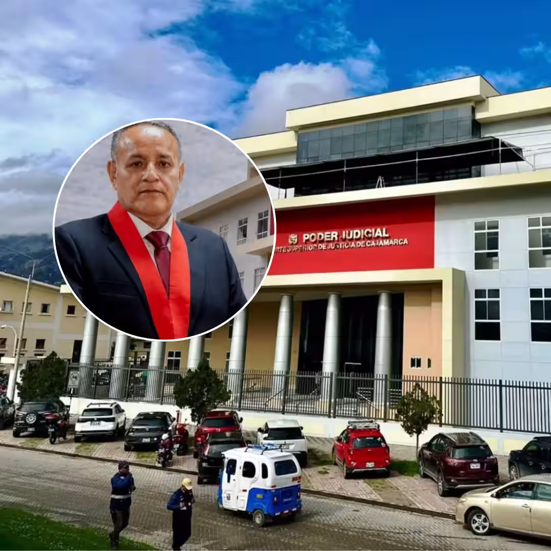 Destituyen a presidente de la Corte de Cajamarca por pedir S/40 000 a familiares de procesado a cambio de absolverlo del delito de homicidio calificado