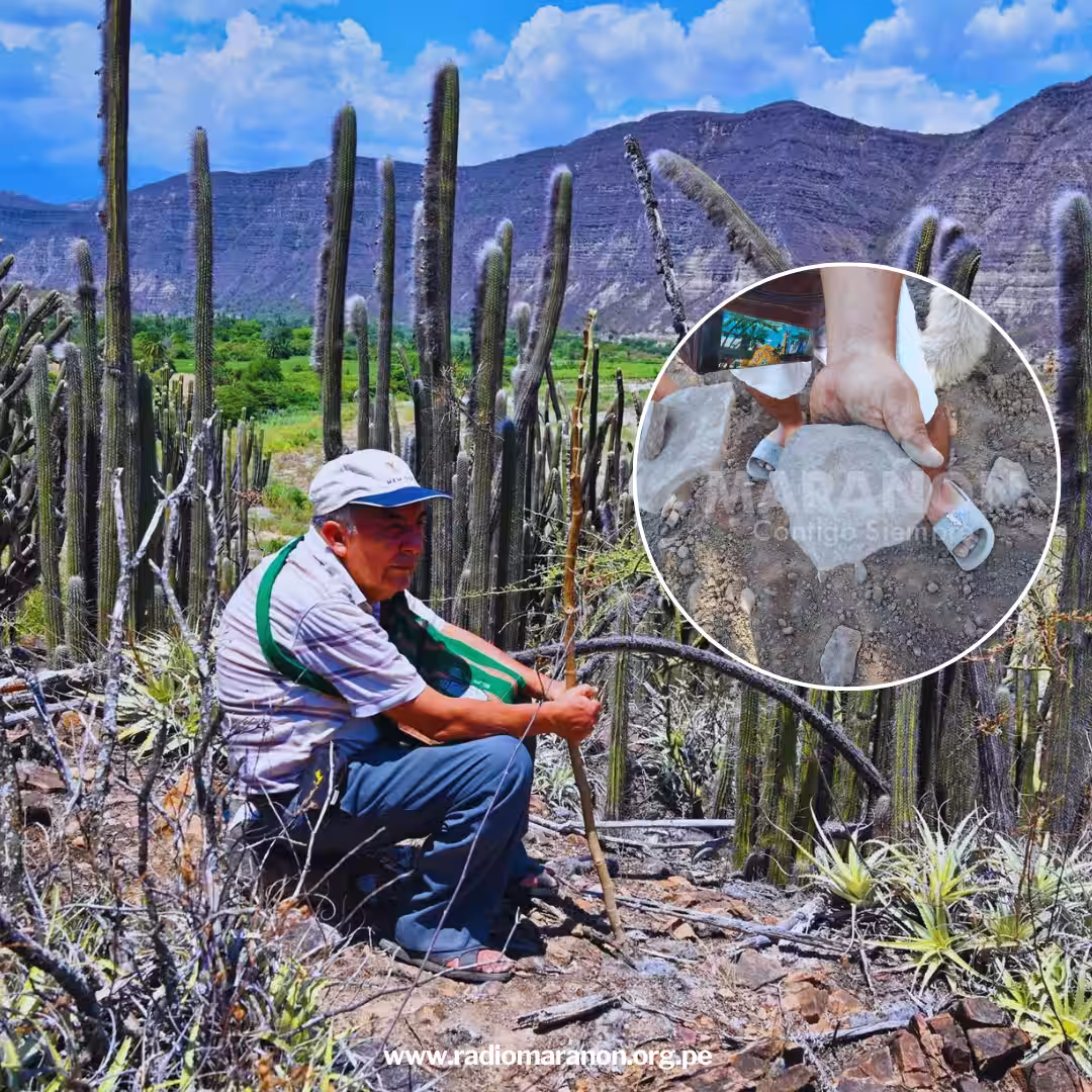Jaén: cuestionan intervención a defensor del patrimonio y exigen esclarecer hechos en presunta afectación de huaca