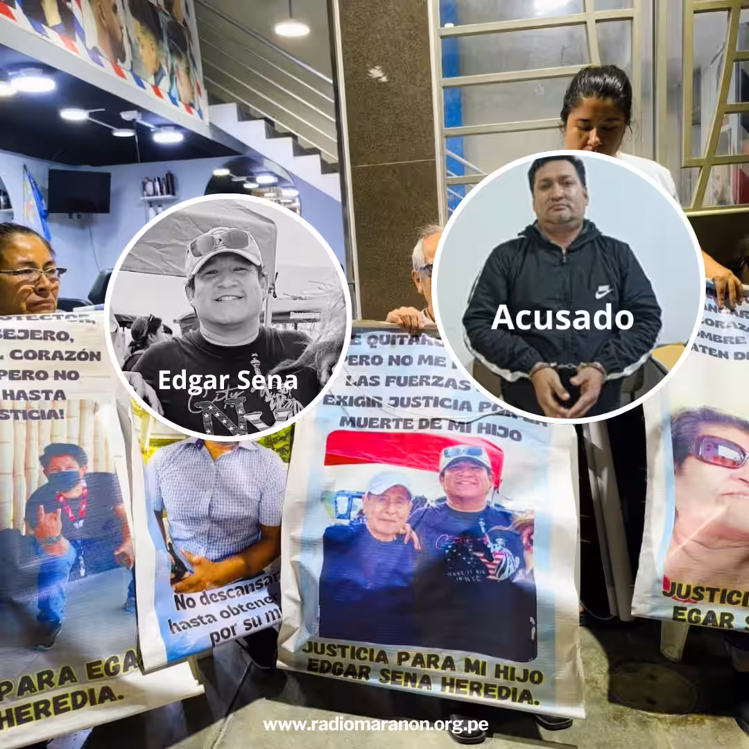Jaén: dictan 17 años y 6 meses de prisión contra Nilson Becerra Pérez por el asesinato del empresario y su mejor amigo Edgar Sena