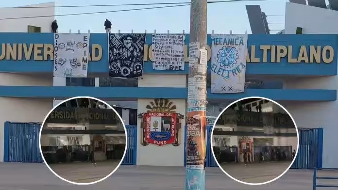 Estudiantes de Mecánica Eléctrica toman campus universitario y rector convoca consejo sin atender sus demandas