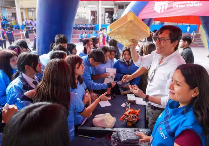 ¡Mas allá de las aulas! UCV presenta proyectos de impacto social en 9 distritos trujillanos