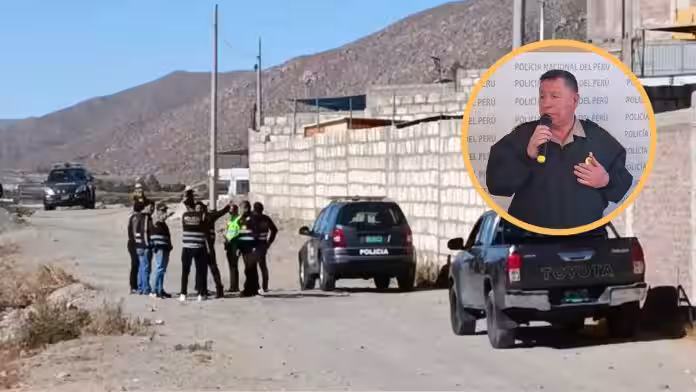 Arequipa: capturan a implicados en robo de armamento de policías e investigan a efectivos por supuesto autorobo