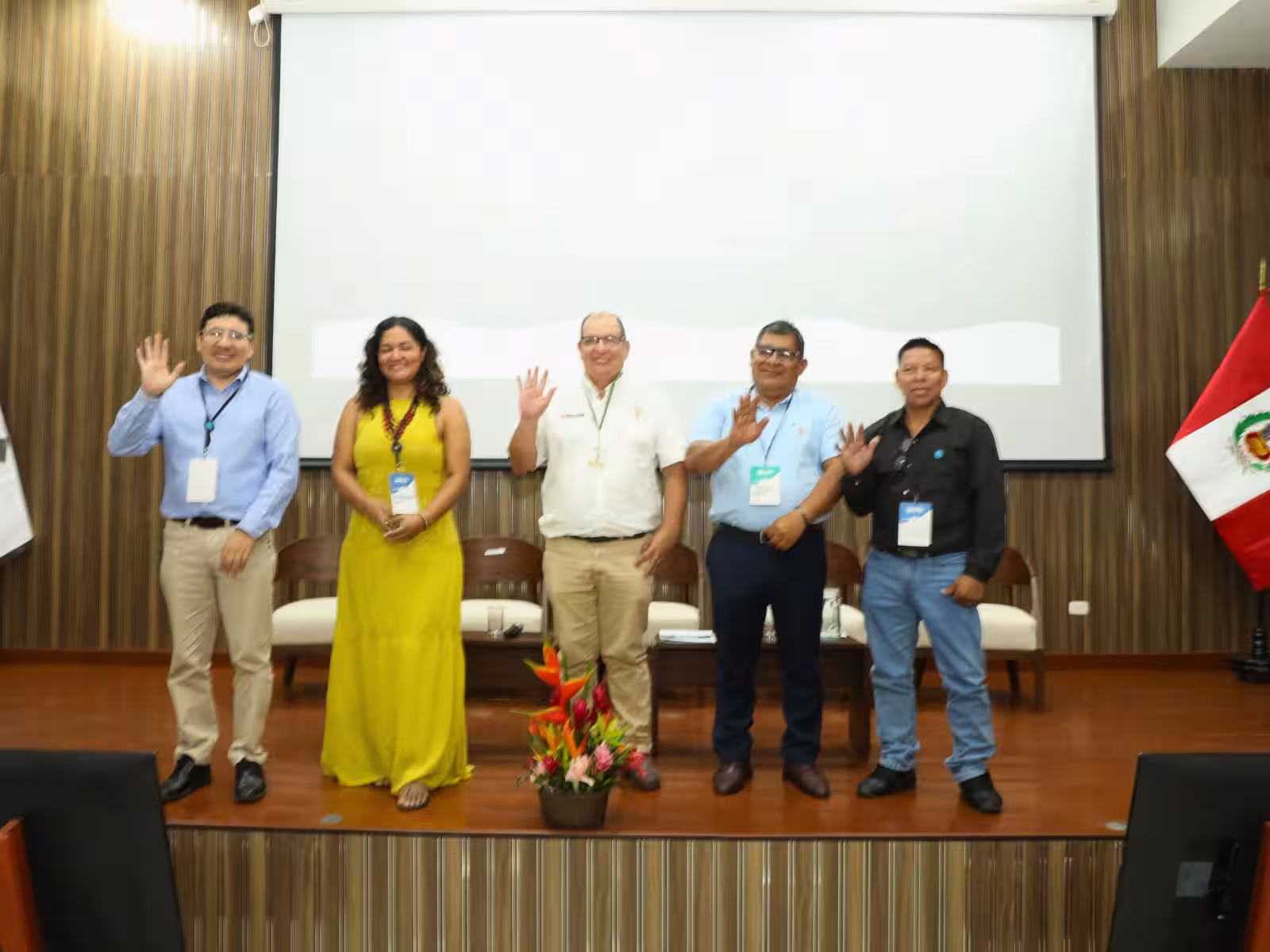 Iquitos: Investigadores y pueblos indígenas refuerzan conservación de la Cuenca Amazónica