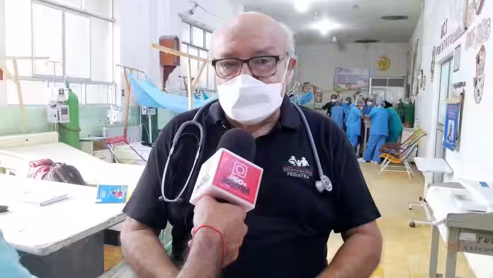 Médico advierte de hundimiento en el nuevo Hospital Iquitos