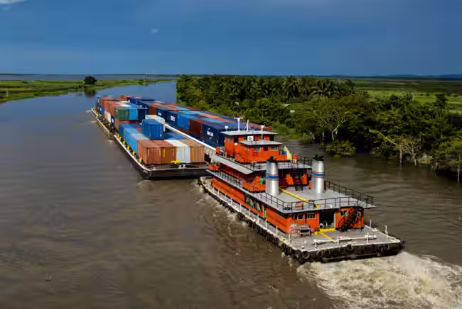 Advierten sobre riesgos ambientales por reactivación del Canal de Navegación Amazónico