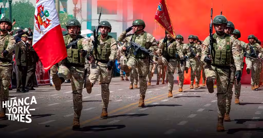 Junín suspende desfile escolar y parada cívico militar por víctimas del sismo que golpeó Chupaca