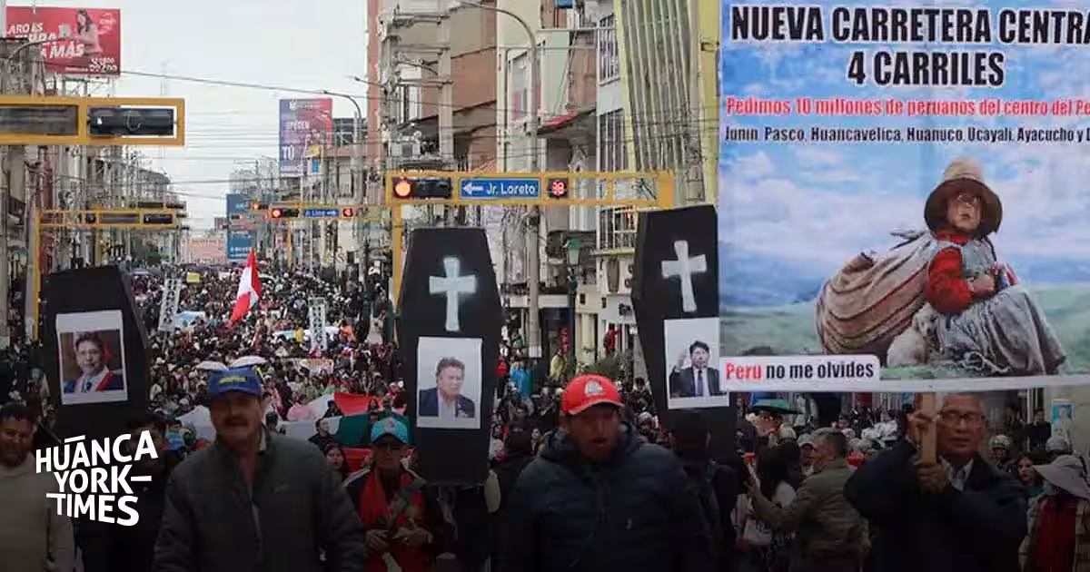 Suspenden paro por recursos para la nueva carretera Central a espera del mensaje de Keiko el 28 de julio