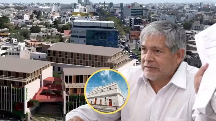 Controversia por nuevo decano del Colegio de Arquitectos de Arequipa que aprobó proyecto Ágora en Centro Histórico