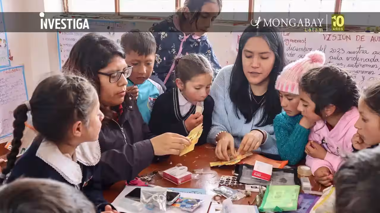 Paola Moreno-Roman: la científica quechua que lleva microscopios de papel a escuelas rurales de Perú