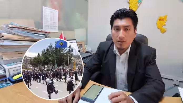 Puno hará desfiles patrios con barbijo y vacuna contra sarampión