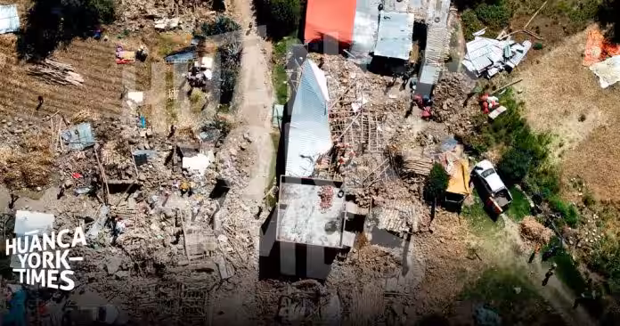 Suben a seis los muertos por el sismo en Pumpunya y el Gobierno alista declaratoria de emergencia