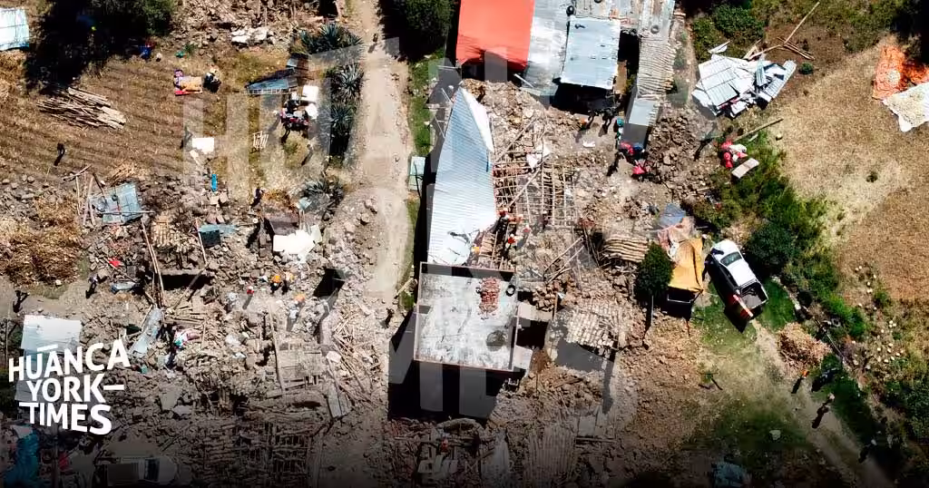 Suben a seis los muertos por el sismo en Pumpunya y el Gobierno alista declaratoria de emergencia