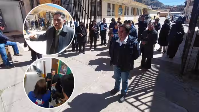Trabajadores de Diresa Puno rechazan traslado y denuncian falta de condiciones