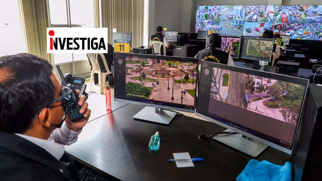 Trujillo: MPT implementará inteligencia artificial para monitorear 300 cámaras de videovigilancia