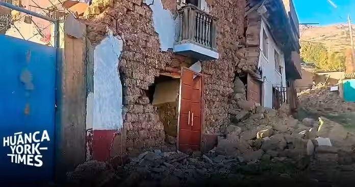 Sismo en Chupaca deja 724 viviendas destruidas y 2,430 damnificados, confirma Defensa Civil