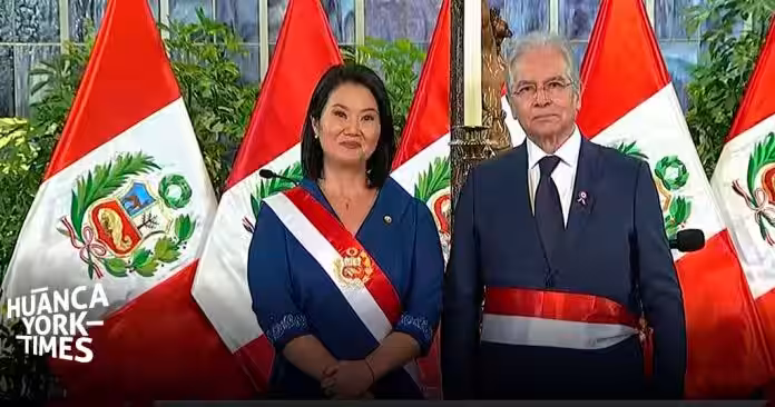 Expresidente del Gobierno Regional de Junín, Vladimiro Huároc, jura como ministro del fujimorismo