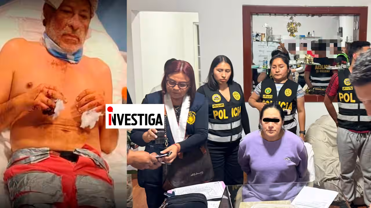 Mujer sentenciada a cadena perpetua por secuestro y tortura de empresario se escondía cerca de centro de Trujillo
